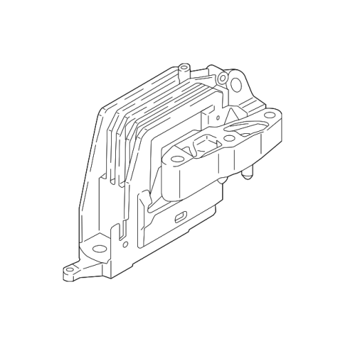 BMW Engine Mount 22118835566