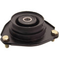 Front shock absorber mounting
