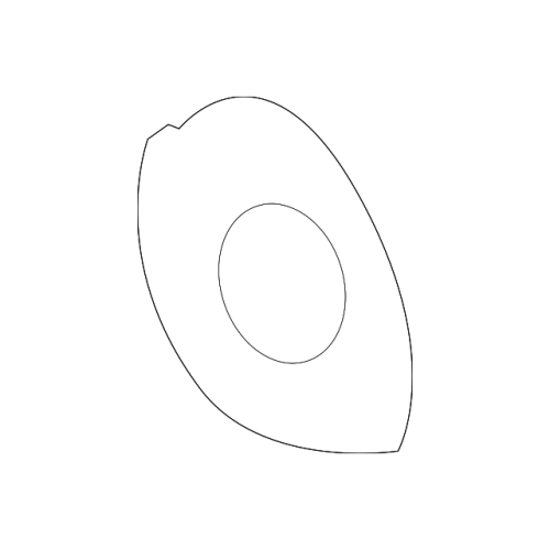 BMW M3 Febi Rear Center Forward Suspension Subframe Mount 26439 33176760287