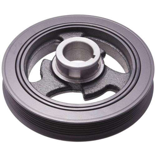 Crankshaft pulley