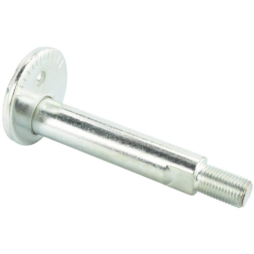 Camber adjusting eccentric bolt