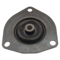 Front shock absorber mounting