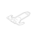 Engine Splash Shield BMW 550i 2011-2016 Lower F10 Sedan RWD Center Underbody