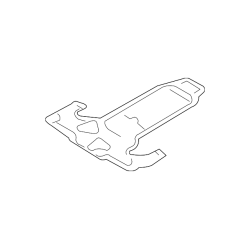 Engine Splash Shield BMW 550i 2011-2016 Lower F10 Sedan RWD Center Underbody