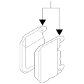 Pad Sub Set,Rr Calip