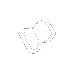 BMW N57 Engine Intake Manifold Profile Gasket 11618513295