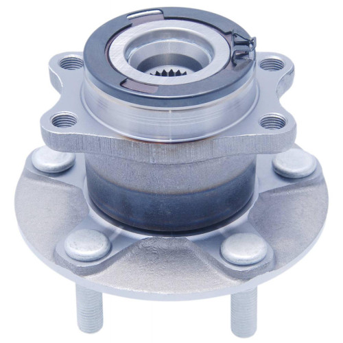 Rear wheel hub