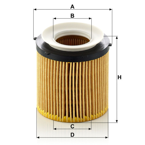 Oil Filter Bmw N20/F10,F11,E89 Z4