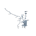 Liquid Reservoir - Mercedes-Benz 206-869-00-00