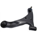 Left front arm