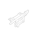 Hinge(L),Trunk Lid