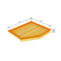 Bosch Premium Air Filter S3101 1457433101
