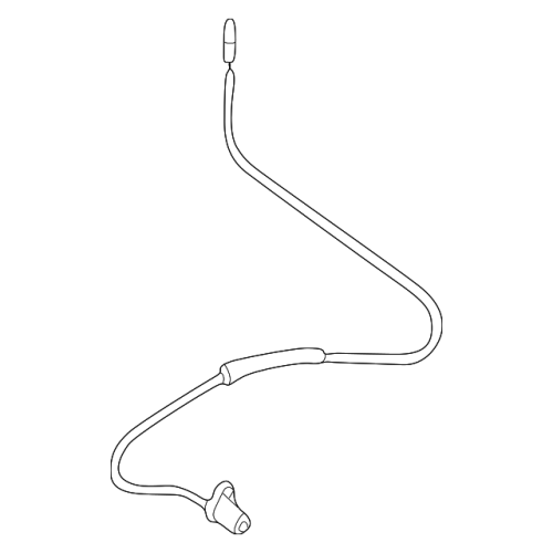 Front ABS Wheel Speed Sensor - BMW (E65, E66) - 745i, 745Li, 760Li