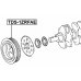Crankshaft pulley