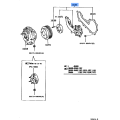 Water Pump, Toy Dyna 1Rze 01-05