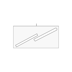 GENERAL MOTORS 15276259 Rear Wiper Blade