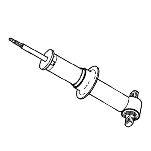 GENERAL MOTORS 23312166 Strut Assembly Front Suspension