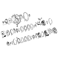 Auto Trans Kick Down Solenoid Aluminum Washer - Mercedes-Benz
