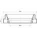 oil seal rear hub 60.2x78.2x9.1x9.1