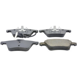 pad kit, disc brake, front (with wear sensor)