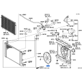 TOYOTA 16361-0D270 Radiator Fan