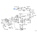 Fuel Pressure Regulator - Toyota Land Cruiser LX470 GX470