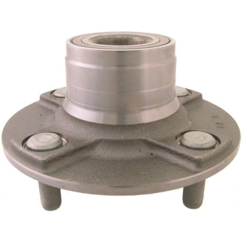 Rear wheel hub