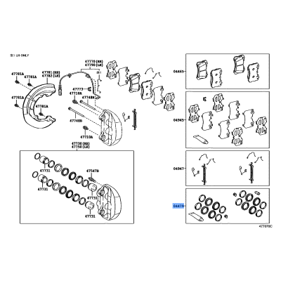 LEX-CYLINDER KIT