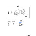 Toyota OEM Genuine Battery Transmitter 89745-52020