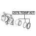 repair kit, front caliper piston d65.9