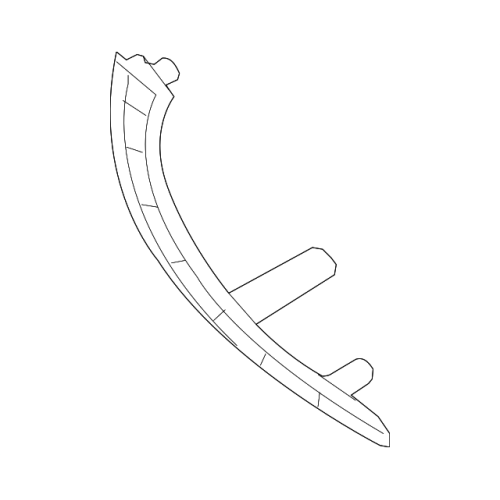 BMW F30 3 Series Beige Interior Door Handle Pull Trim Set (Front & Rear)