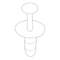 Clip,Roof Mould