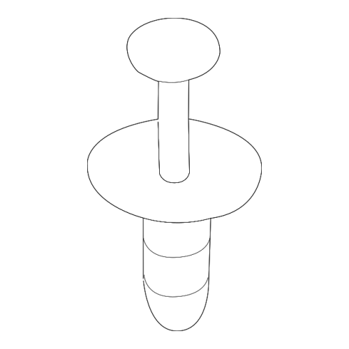 Clip,Roof Mould