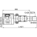 inner cv joint right 26x33x28