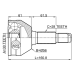 outer cv joint 30x56x28