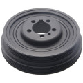 crankshaft pulley