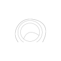 BMW Cowl Grille Gasket 51718205199