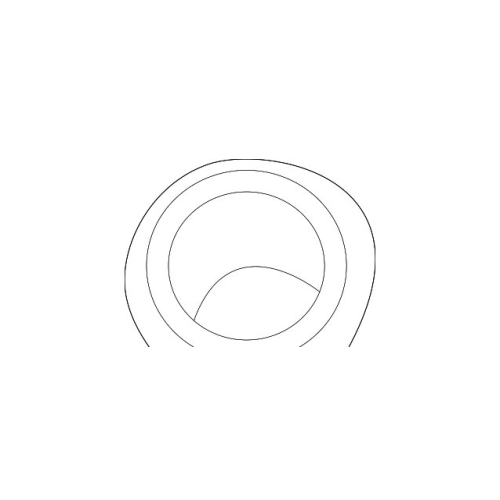 Cowl Grille Gasket Ring - BMW E39