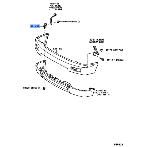 Fr Bumper Bracket