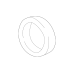 GENERAL MOTORS 89018205 Crankshaft Rear Oil Seal Kit