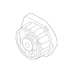 Automatic Transmission Mount - BMW Genuine 22316786566