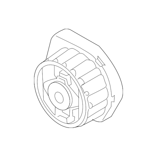 BMW Genuine Automatic Transmission / Transfer Case Mount 22316786566