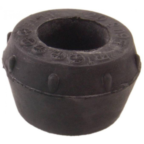 Rear shock absorber bushing