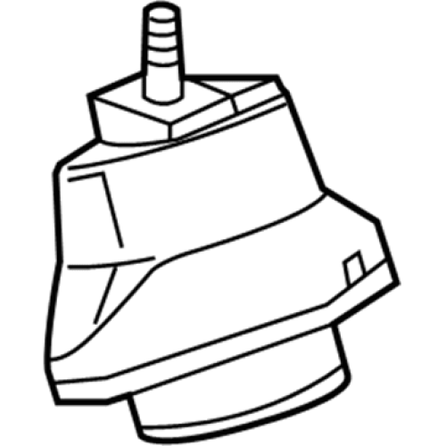 GENERAL MOTORS 23340395 Passenger Side Engine Mount