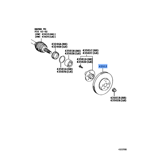 Disc Rotor  Fr