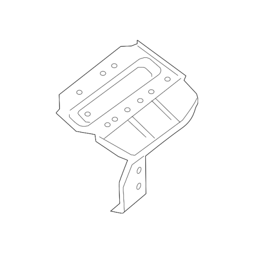 Floor-Rear,Rear Side Rh