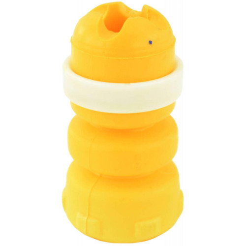 Rear shock absorber jounce bumper