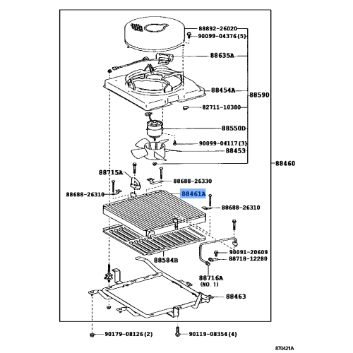 Core Condenser