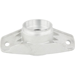 Rear shock absorber mounting