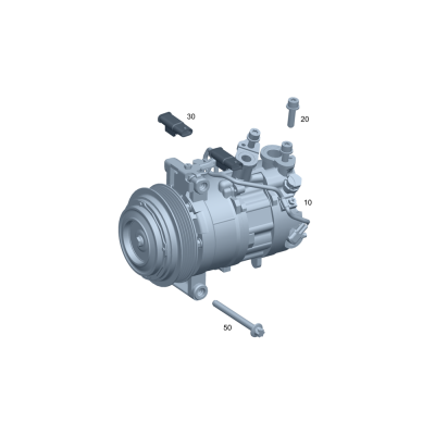 Compressor Db W205